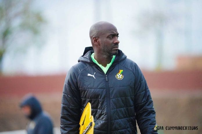 Coach Black Stars Otto Addo