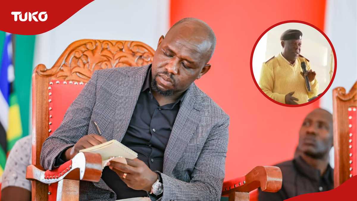 Police de Kirinyaga Arrête l'homme soupçonné d'avoir abusé du fils de chef qui a presque pleuré devant CS Murkomen