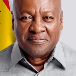 Président John Dramani Mahama