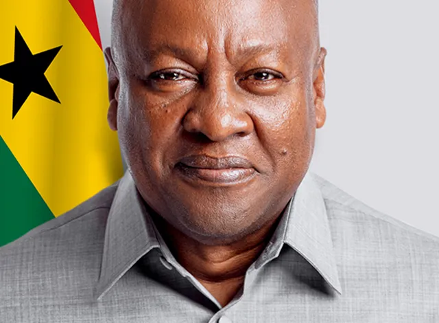 Président John Dramani Mahama