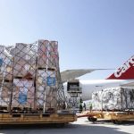 35 tonnes métriques de fournitures médicales de l'OMS
