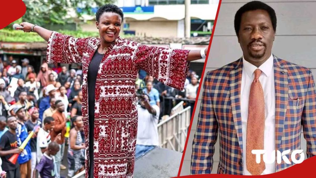 Rencontrez Nakuru Bishop, artiste évangélique regardant les sièges électifs lors des élections générales de 2027