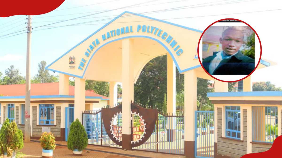 Siaya: Étudiant d'EPET travaillant à temps partiel comme gardien de nuit tué lors de l'effraction de la boutique par des voleurs