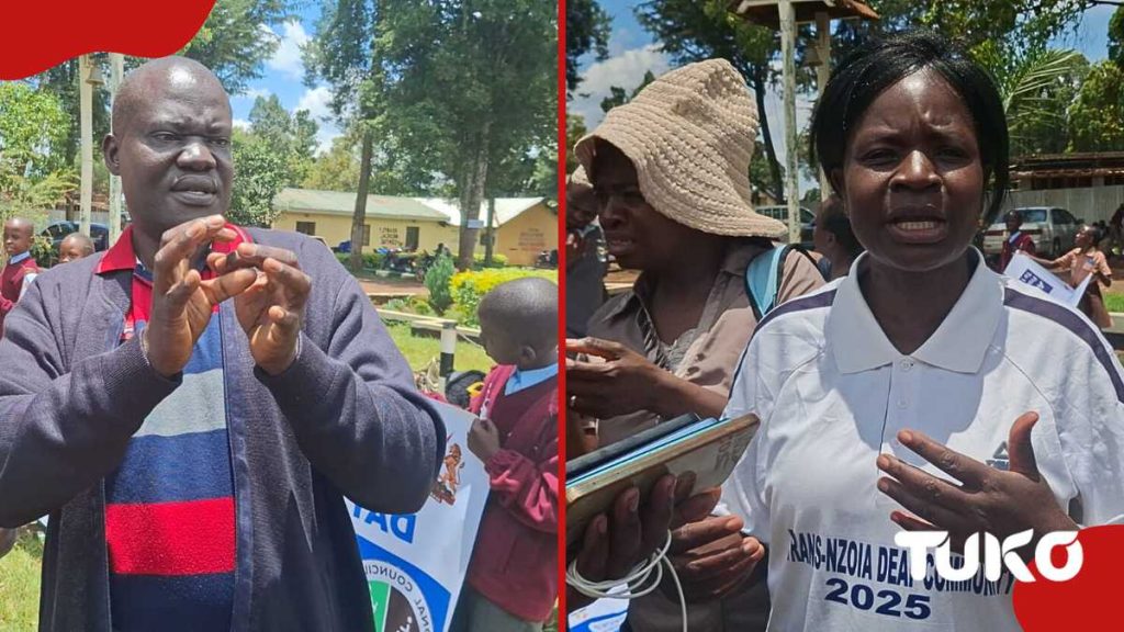 Trans Nzoia Personnes ayant des déficiences auditives qui ont du mal à suivre les procédures judiciaires