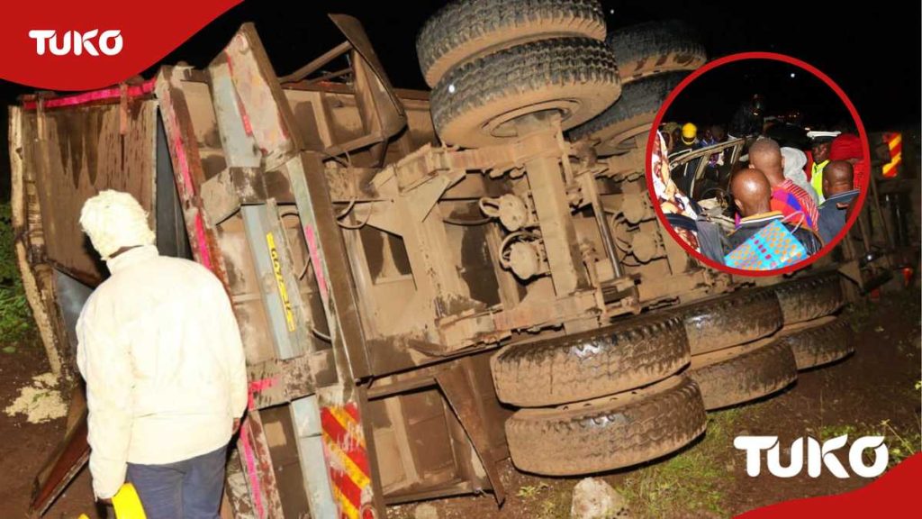 Un accident de la route Migori impliquant Probox et une remorque tue deux, sept autres blessés