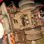 Un accident de la route Migori impliquant Probox et une remorque tue deux, sept autres blessés