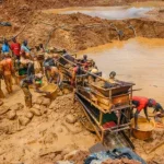 Galamsey Ghana Mining illégal