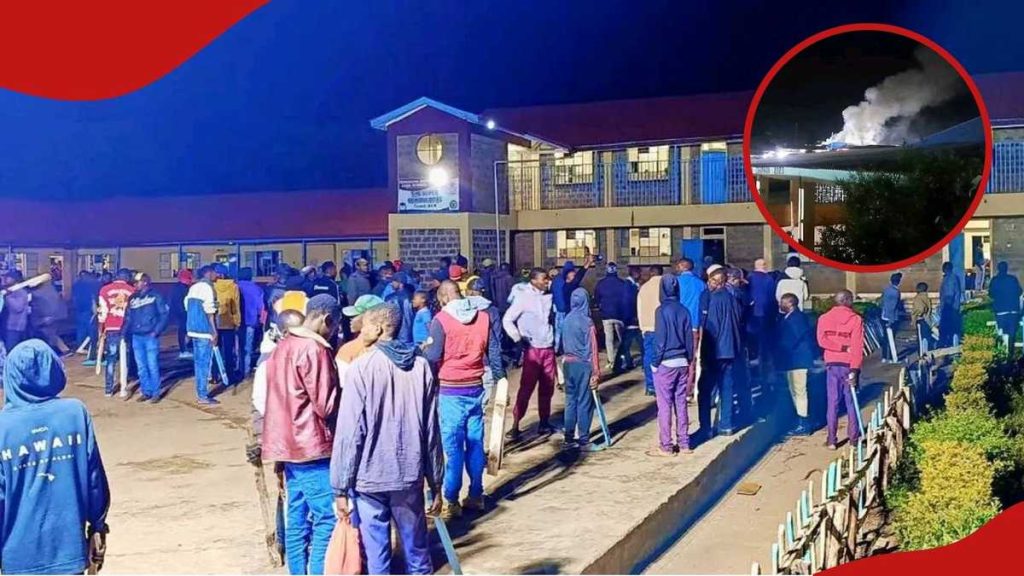 VIDÉO: Les élèves du lycée Tengecha Boys se mettent en grève, section brûlante de l'institution