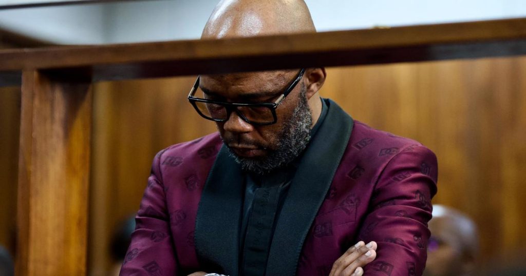 Vusimuzi «Cat» Matlala reste derrière les barreaux après que le tribunal a réservé un jugement dans sa demande de mise en liberté sous caution