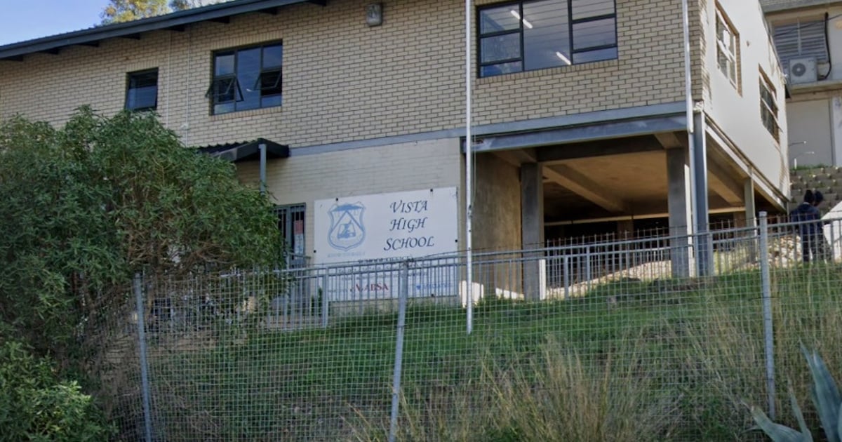 WCED pour brècher les élèves de l'école secondaire Vista sur le plan pour résoudre leurs problèmes jeudi