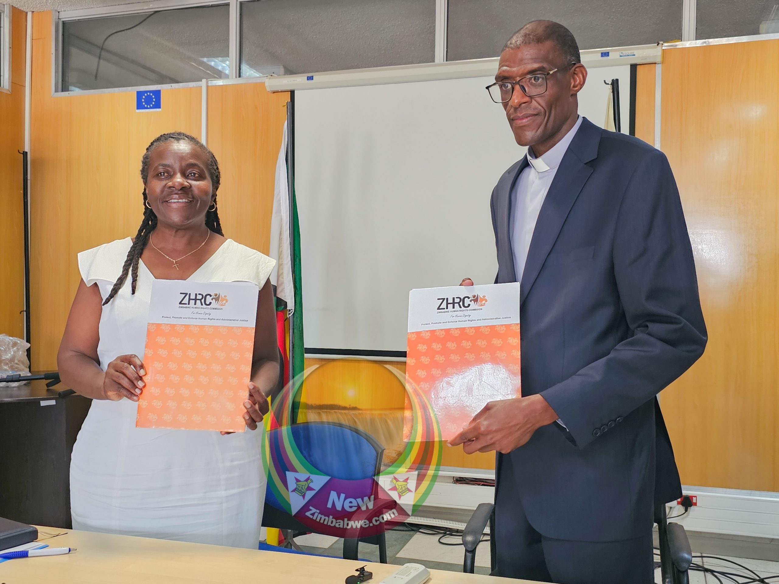 ZHRC partners Catholic Bishops to promote human rights, justice