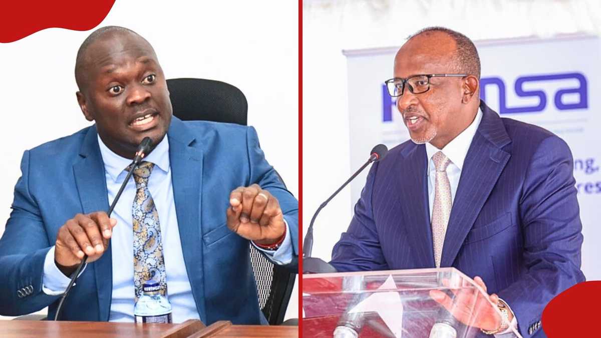 Aden Duale et le député Kibagendi s'engagent dans un échange houleux sur la fraude présumée du SHA : « Huwezi Kunitisha »