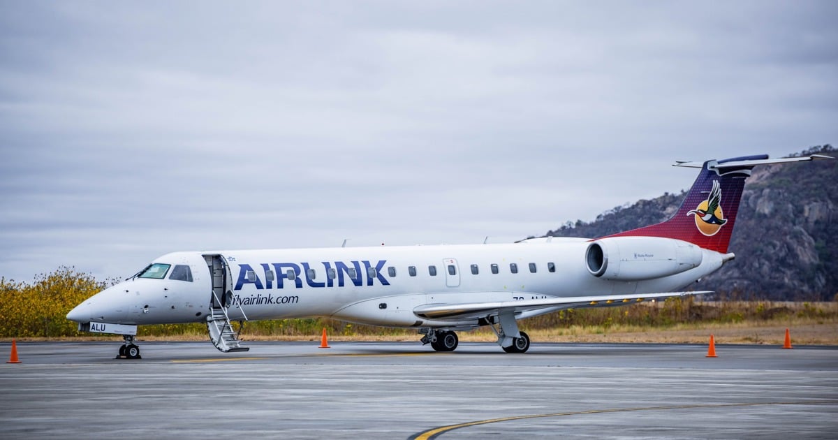 Airlink suspend ses vols à destination et en provenance de 4 des villes sud-africaines en raison du mauvais temps