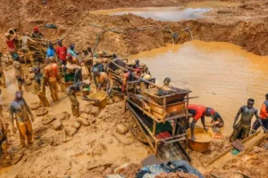Galamsey Ghana Exploitation minière illégale