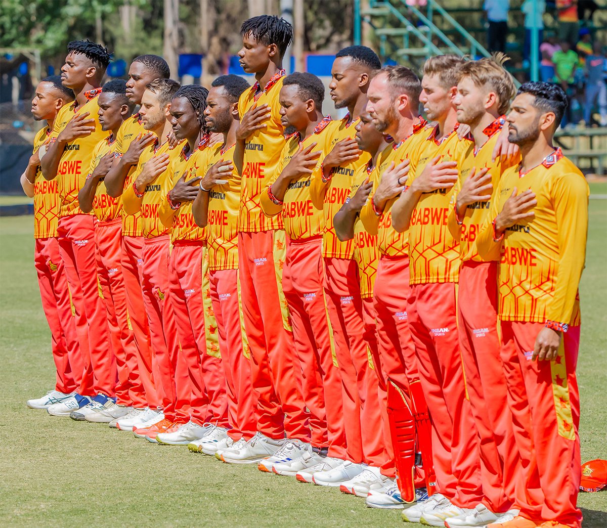 Chevrons qualify for 2026 T20 World Cup