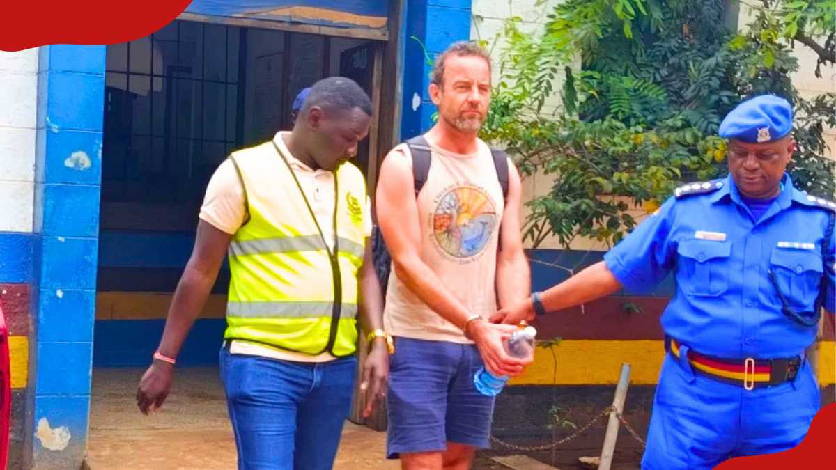 Elwin Ter Horst : un ressortissant néerlandais filmé en train de cracher sur un policier interpellé