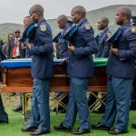 Funérailles officielles spéciales en cours pour le regretté ambassadeur Nathi Mthethwa dans le nord du KZN