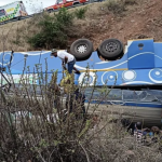 DNC bus horror: 42 Zimbabweans and Malawians dead, Limpopo premier Phophi Ramathuba visits scene