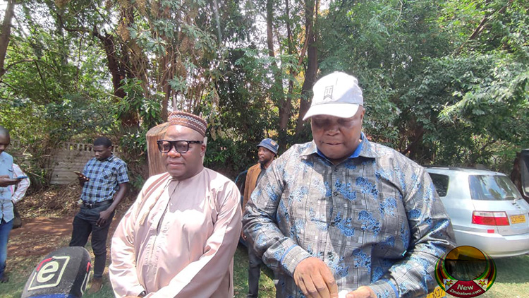 Dawn arson, police raid scuttle Biti’s address on Mnangagwa’s term extension bid