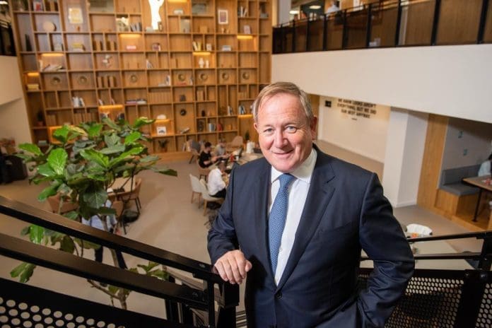 Mark Dixon PDG fondateur d'IWG