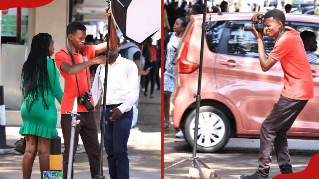 Johnson Sakaja déclare que la photographie de rue gratuite permet aux jeunes de Nairobi de « gagner une vie décente »