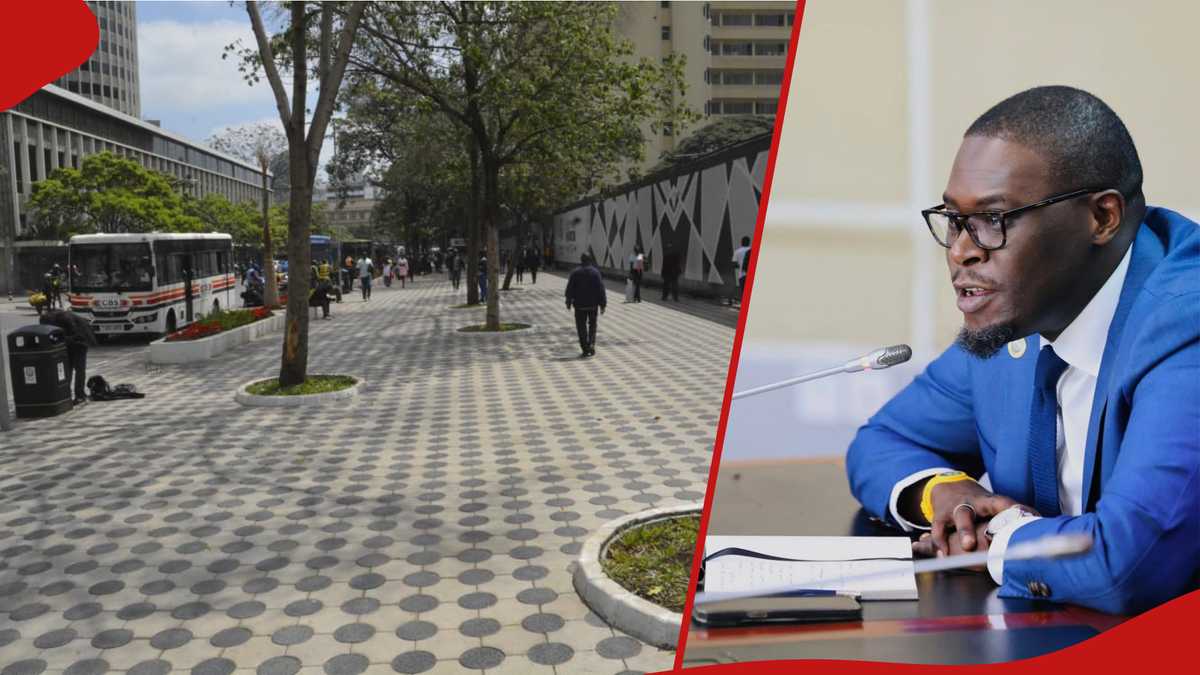 Johnson Sakaja s'apprête à décongestionner les gares routières chaotiques et à étendre les allées piétonnes dans le CBD