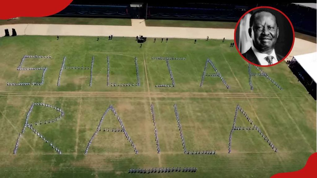 Journée Mashujaa 2025 : Moment d'émotion alors que les écoliers fêtent Raila Odinga lors de l'événement Kitui