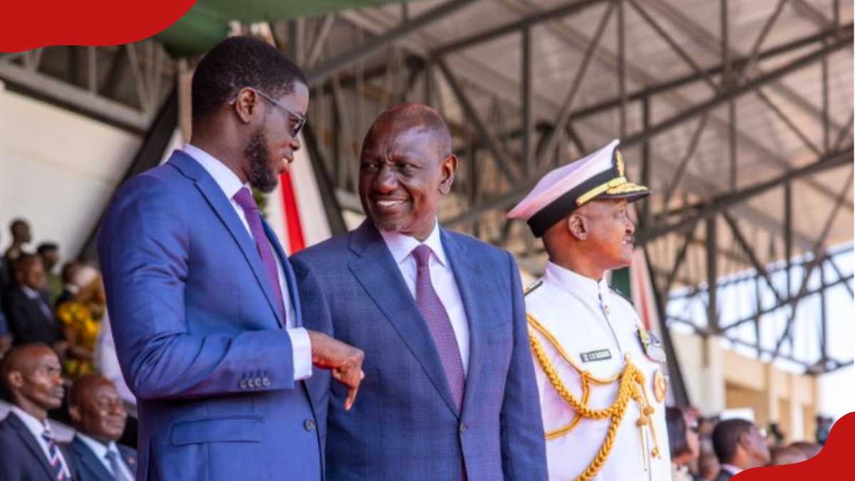 Journée Mashujaa : le jeune président sénégalais Diomaye Fare participe à la fête nationale à Kitui