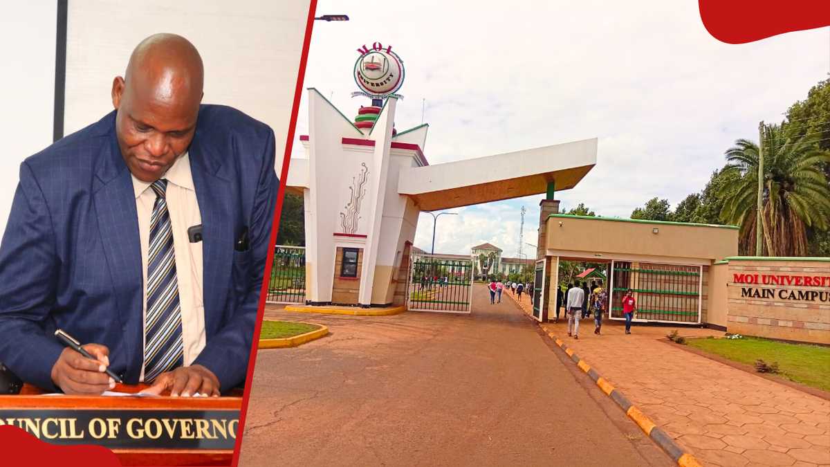 Julius Kitur : L'Université Moi rejette le certificat de diplôme du président du conseil d'administration de la ville d'Eldoret