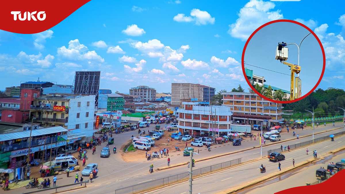 Kakamega commerce en armes sur l'émergence de gangs criminels pénétrant dans leurs magasins la nuit
