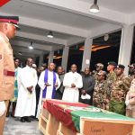 Kennedy Nzouve: Body of Kenyan Officier décédé en Haïti arrive à JKIA