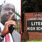 Kericho : les parents poursuivent les garçons Litein pour une amende de 69 millions de KSh et accusent le directeur d'avoir orchestré la grève