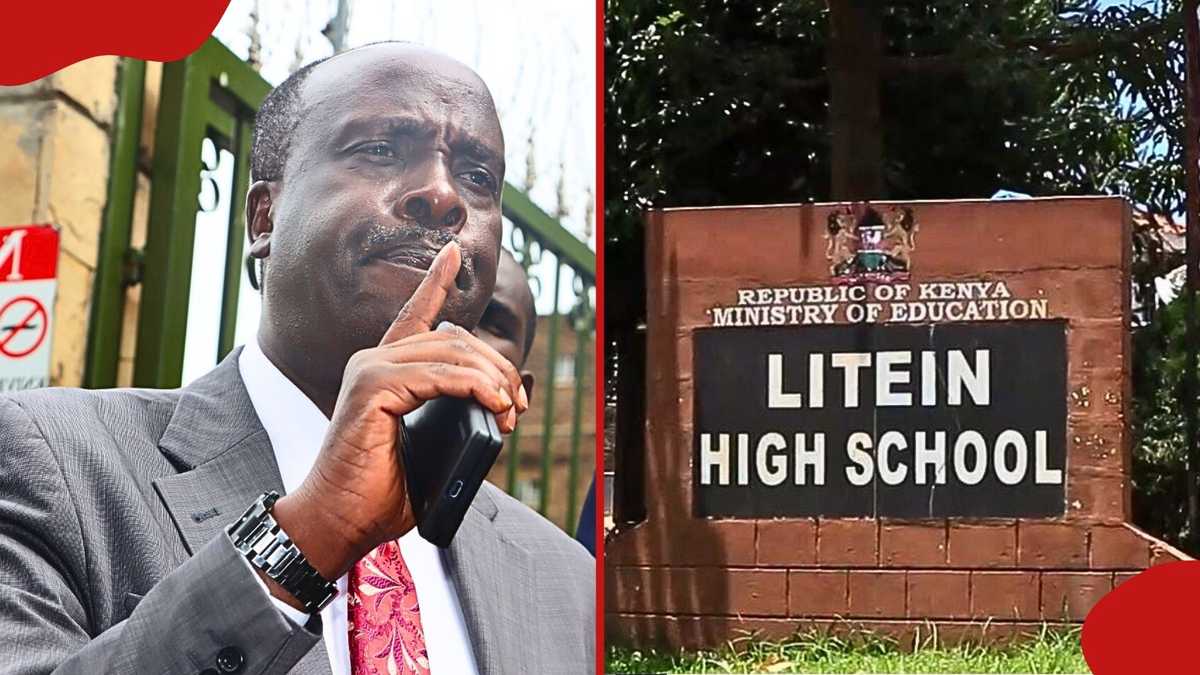Kericho : les parents poursuivent les garçons Litein pour une amende de 69 millions de KSh et accusent le directeur d'avoir orchestré la grève