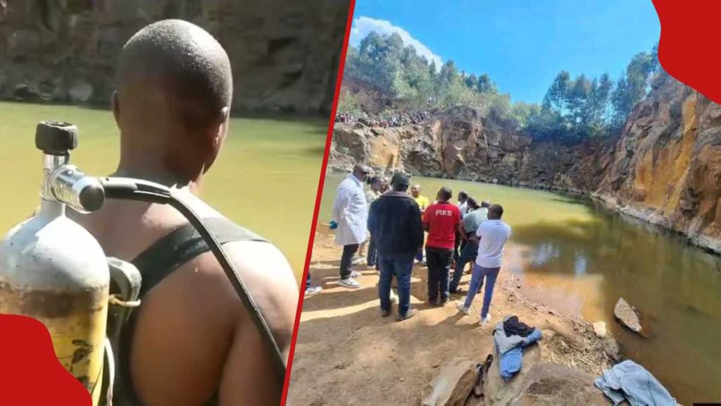 Kiambu : chagrin alors que 2 élèves de 9e année se noient en nageant après avoir planté des arbres pour la journée de Mazingira