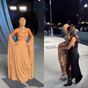 Kim Kardashian a dû se laisser guider