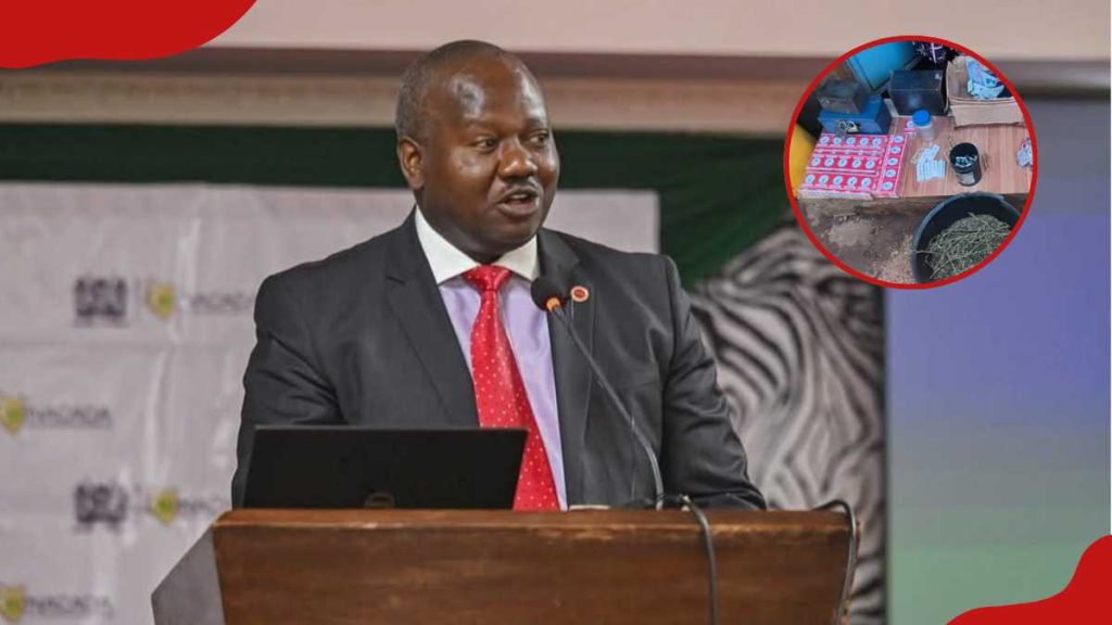 Kisumu : Un important réseau de drogue ciblant les étudiants universitaires démantelé lors d'un raid multi-agences