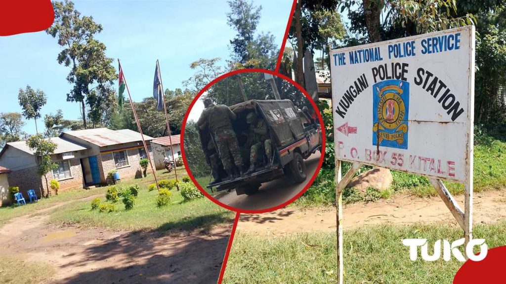 Kitale : Puzzle et chagrin alors qu'un officier attaché au poste de police de Kiungani est retrouvé mort dans une maison louée