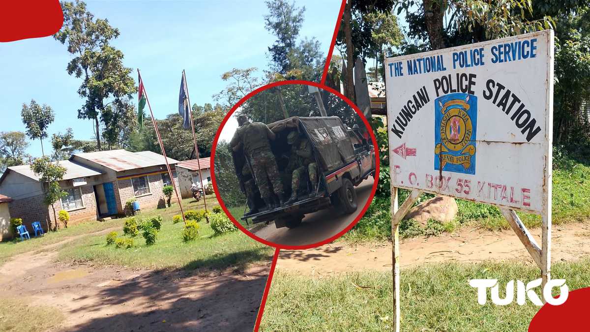 Kitale : Puzzle et chagrin alors qu'un officier attaché au poste de police de Kiungani est retrouvé mort dans une maison louée