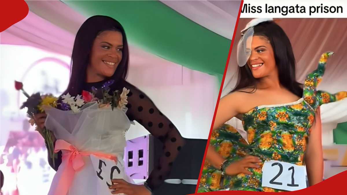 La candidate de la prison de Miss Lang'ata impressionne les Kenyans par sa beauté : « Ni Mrembo »