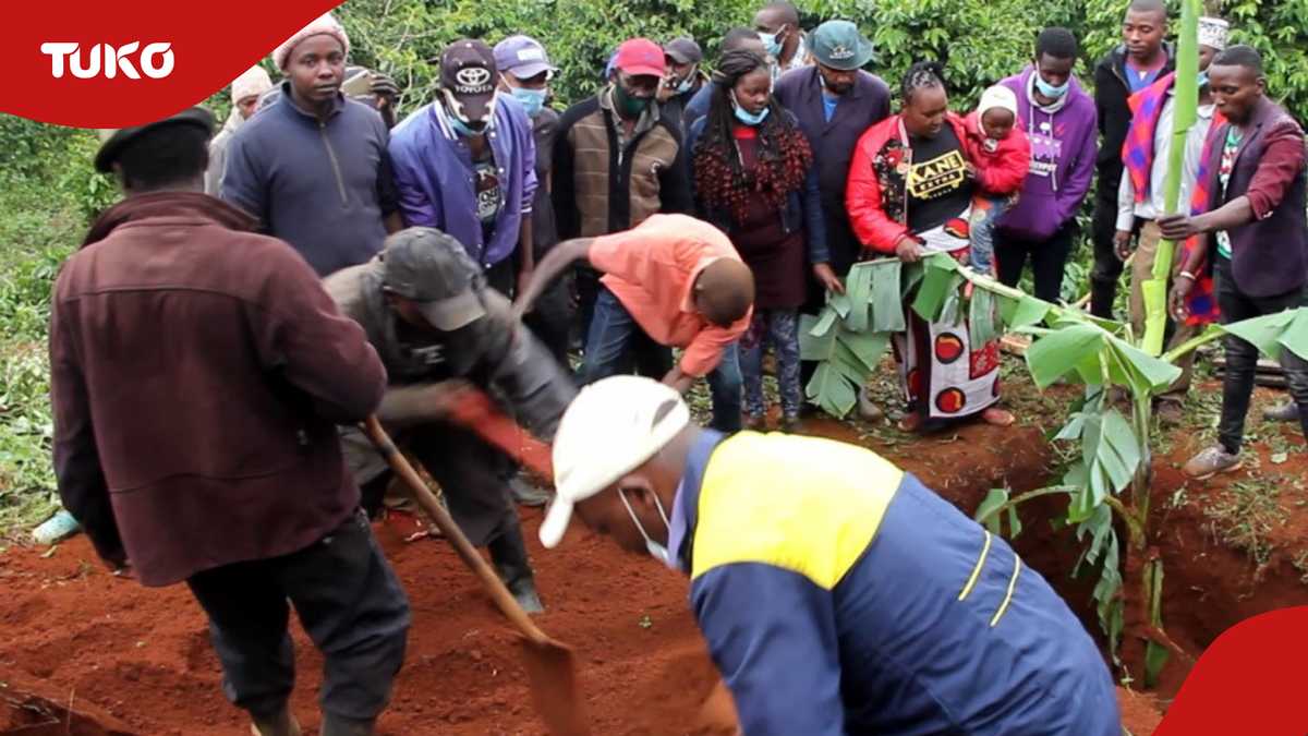 La famille Kirinyaga est forcée d'enterrer une tige de banane alors que le tribunal arrête l'enterrement de son parent en raison d'un différend sur la dot