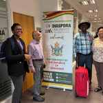 Zimbabwe embassy takes passports outreach to Scotland, Ireland with Diaspora Insurance support