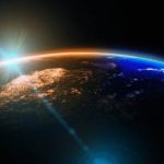 Terre de l'espace