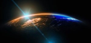 Terre de l'espace