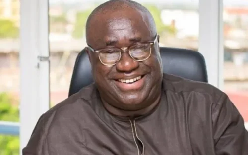 Professeur Kwesi Aning