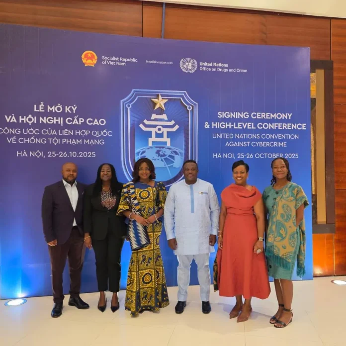 Le Ghana signe le traité des Nations Unies sur la cybercriminalité