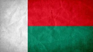 drapeau malgache