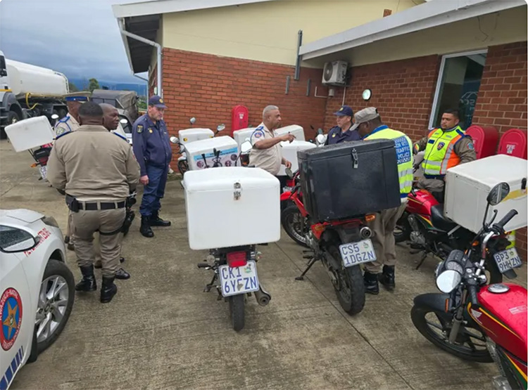 KZN launches major offensive against illegal trucking operations, Zimbabweans arrested