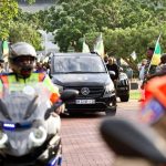 Le corps de l'ambassadeur Nathi Mthethwa arrive à sa propriété du KZN avant ses funérailles