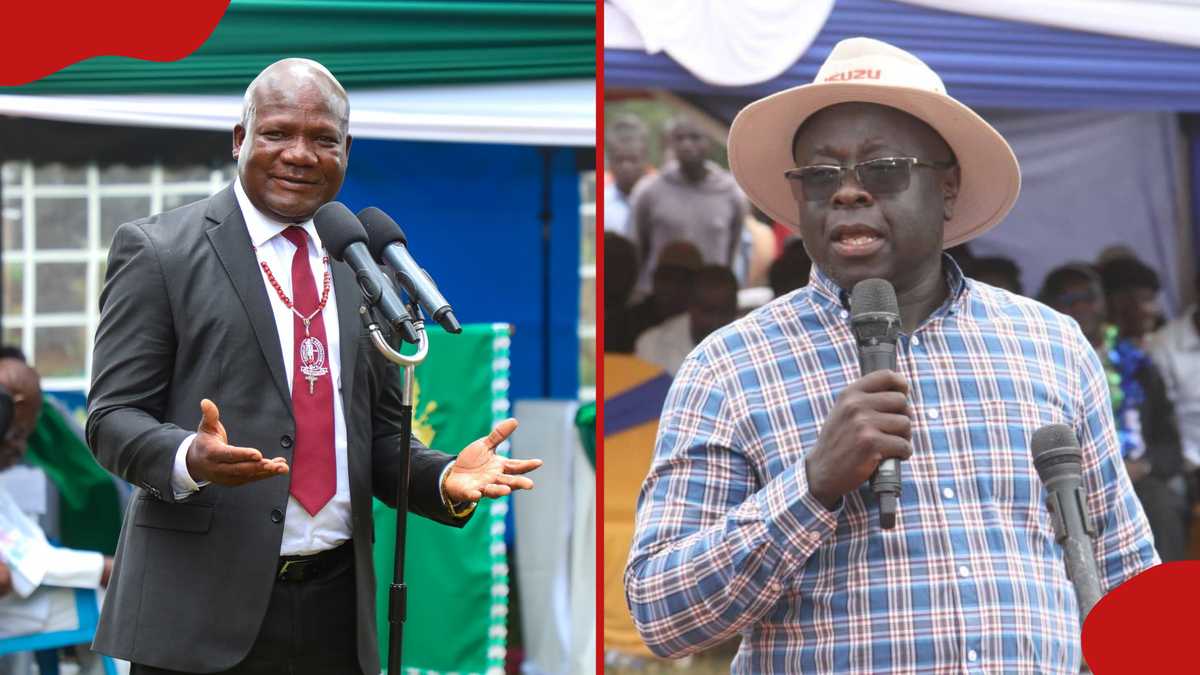 Le député de Khwisero accuse le gouverneur Fernandes Barasa de participer aux projets du gouvernement national