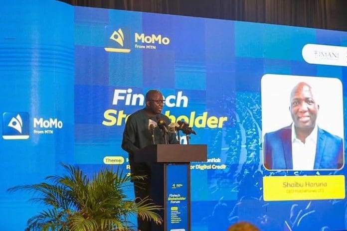 Shaibu Haruna, PDG de MobileMoney Limited